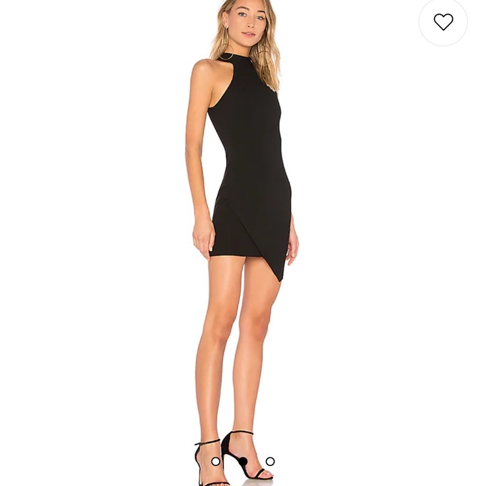 Tegan Wrap Mini Dress in Black
superdown XXS NWTS new! Halter neck